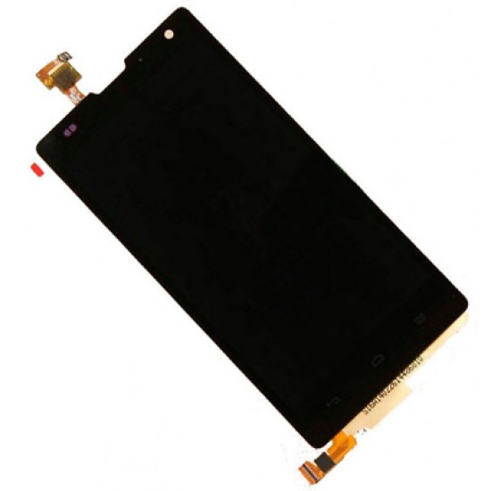 TOUCH+DISPLAY HUAWEI ASCEND G740 ORANGE YUMO NEGRO TOUCH+DISPLAY HUAWEI ASCEND G740 ORANGE YUMO NEGRO